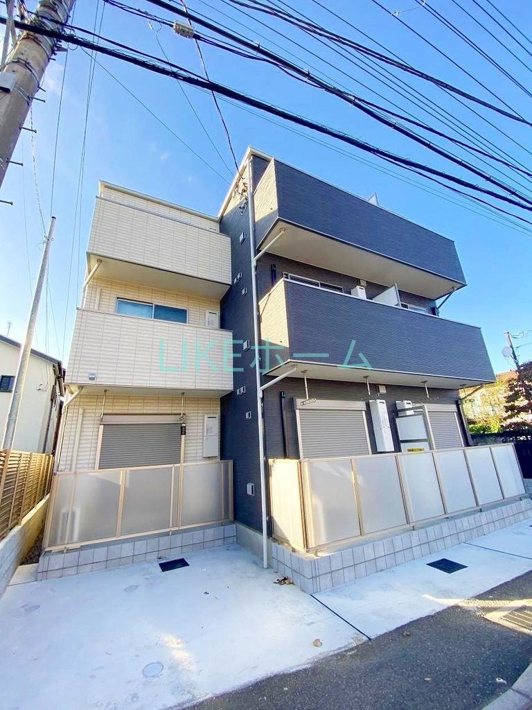 建物外観　眺望