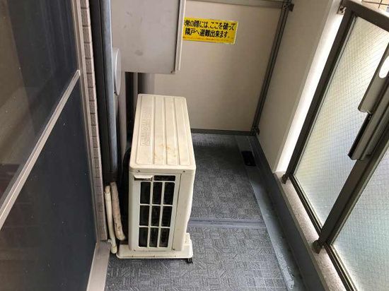 バルコニー