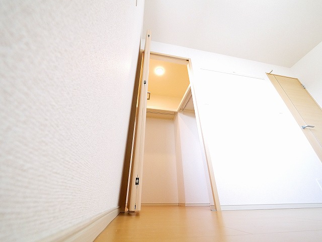 収納　専用の収納スペースです