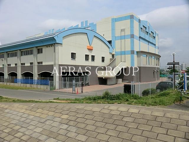中学校　川口市立南中学校（中学校）まで1033m