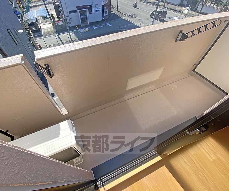 バルコニー　南向きバルコニーです。