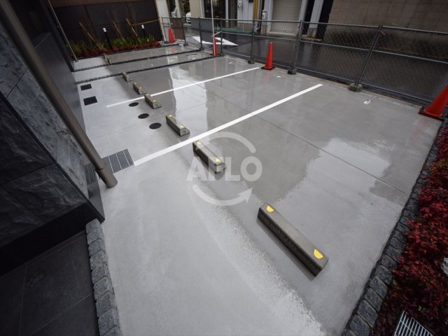 駐車場　レオンコンフォート阿波座西　駐車場
