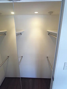 収納　同タイプ部屋　参考写真です