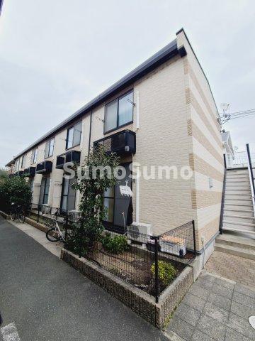 建物外観　落ち着いた雰囲気の外観です