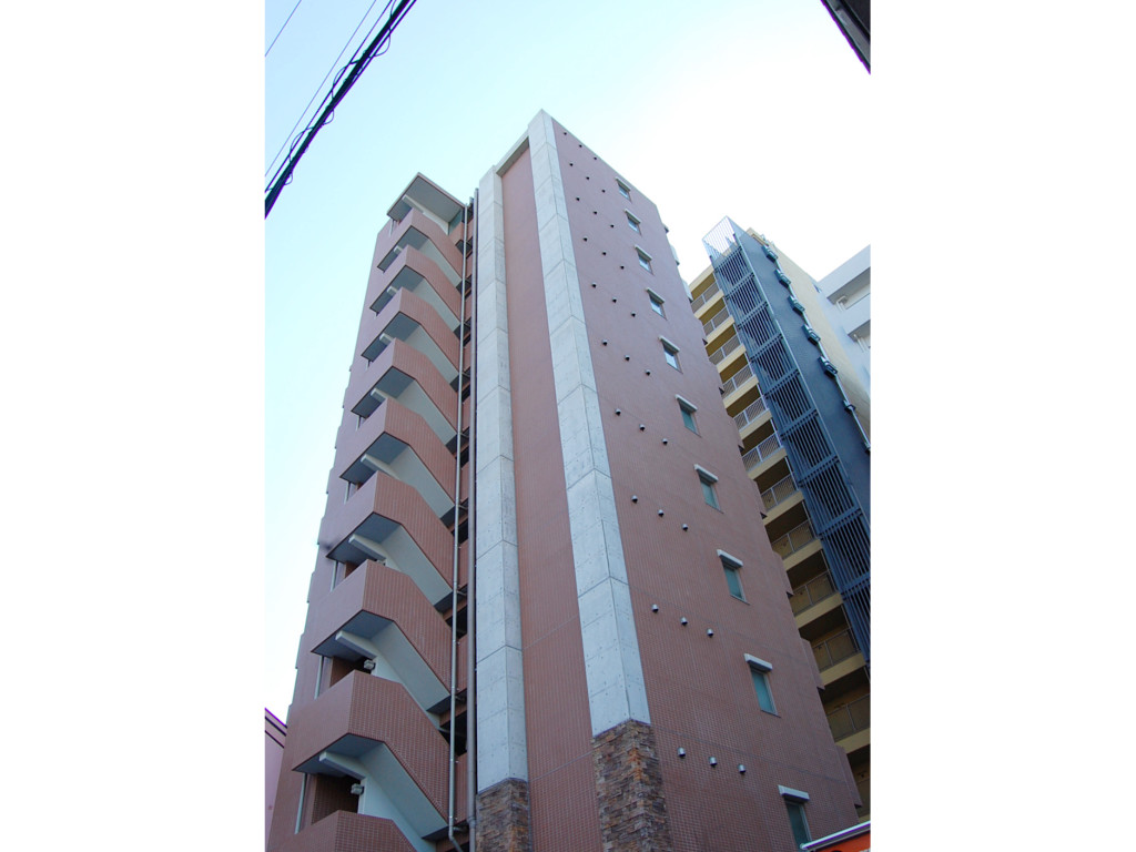 建物外観　落ち着いた雰囲気の外観です