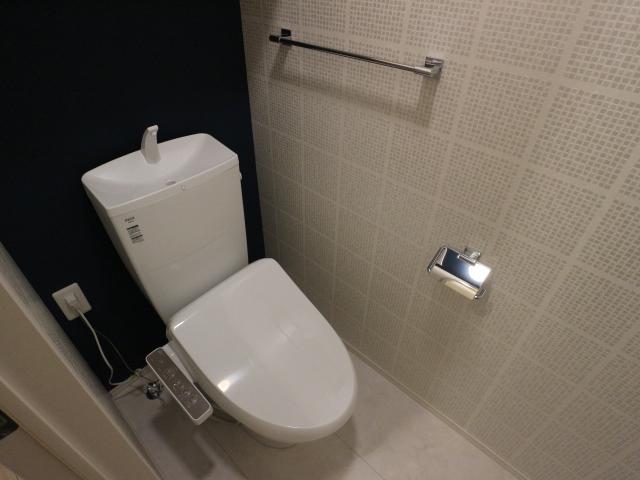トイレ　コンパクトで使いやすいトイレです