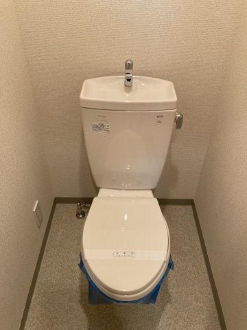 トイレ　スカイコート錦糸町第2