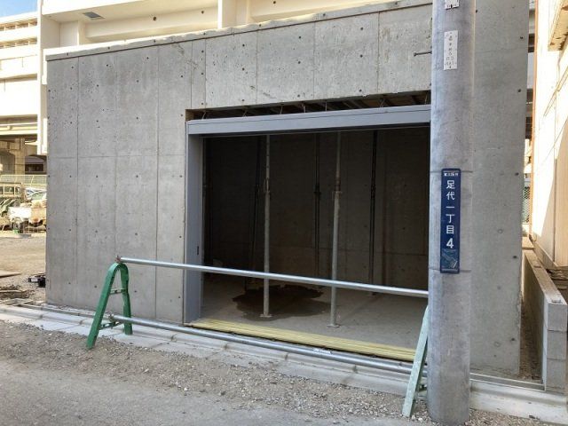 その他共有部分　ゴミ置き場です。（建築中です）