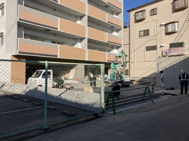駐車場　駐車場です。
