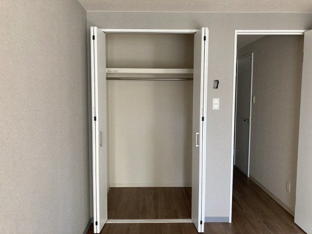 収納　クローゼットです。