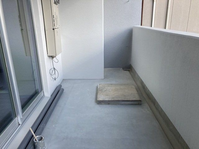 バルコニー　広めのバルコニーです。
