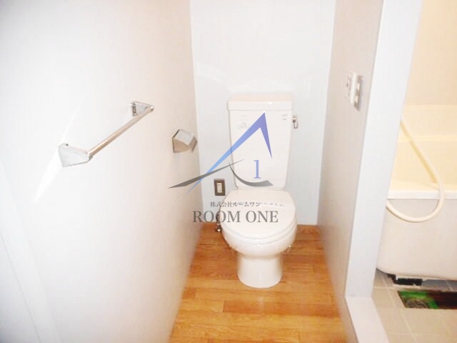 トイレ　トイレです。