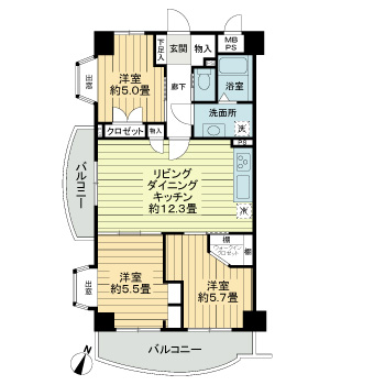 間取り図