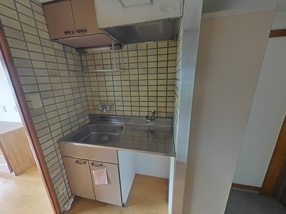 キッチン　※別部屋の写真です