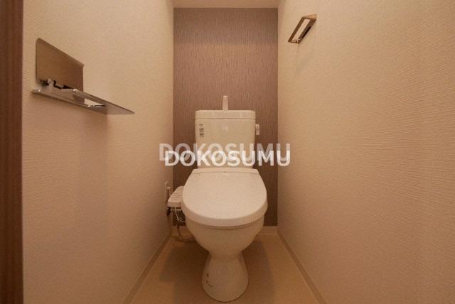 トイレ　毎日使う場所だからこそ、心地よさと清潔感にこだわりました。