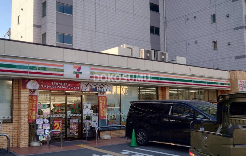 コンビニ　セブンイレブン大阪三軒家東4丁目店（コンビニ）まで102m