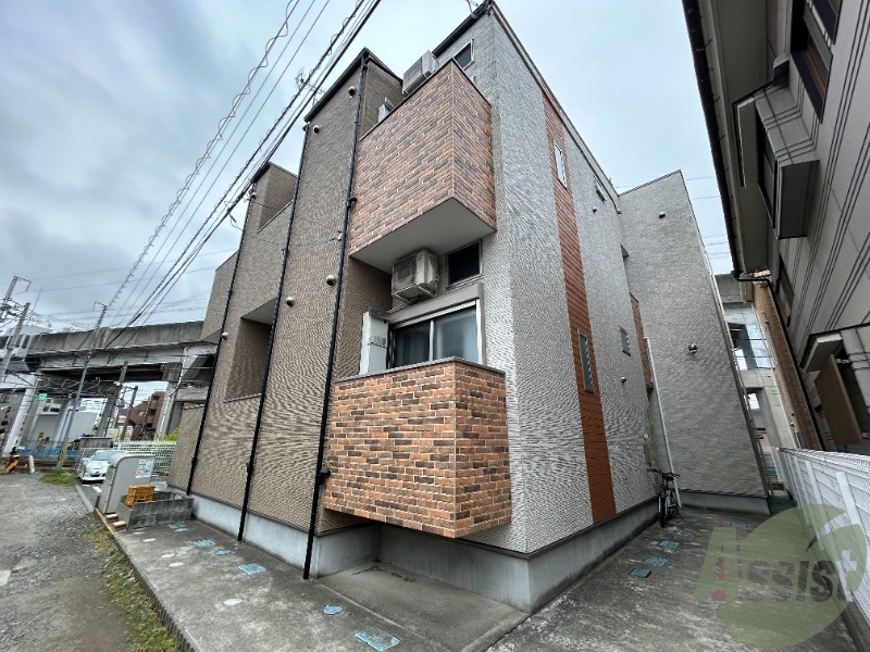 建物外観　仙台市青葉区小田原５丁目「ハーモニーテラス小田原２」