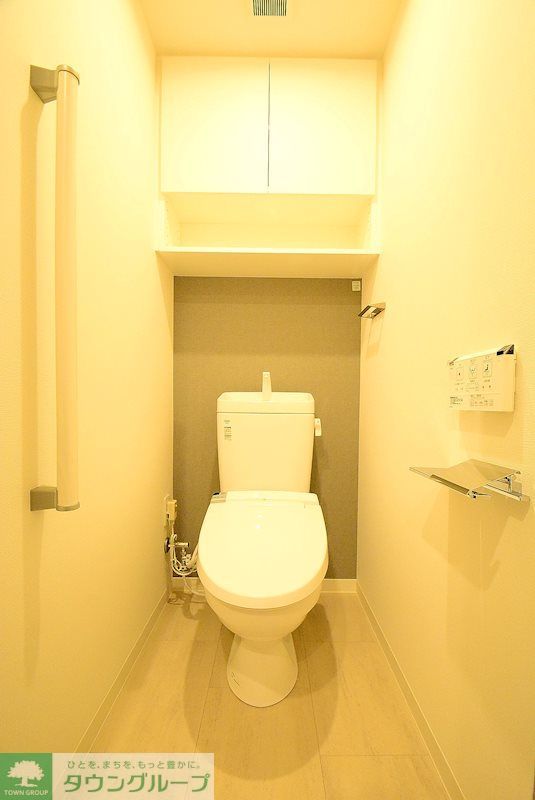 トイレ　カラータイプ異なります。