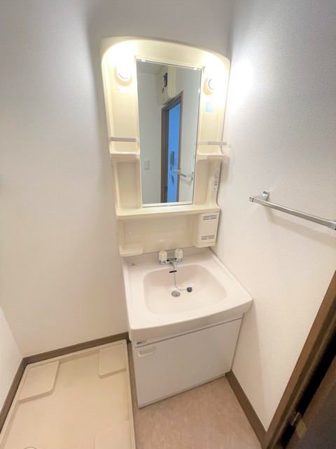 洗面設備　★別号室の参考写真です★