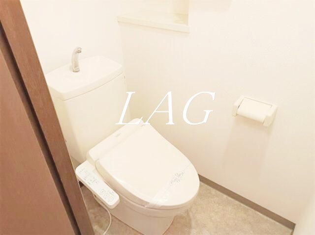 トイレ　トイレです。