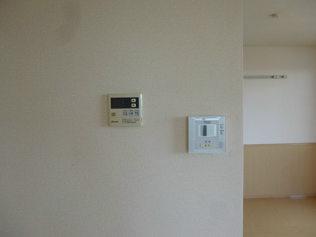 セキュリティ　写真は205号室です