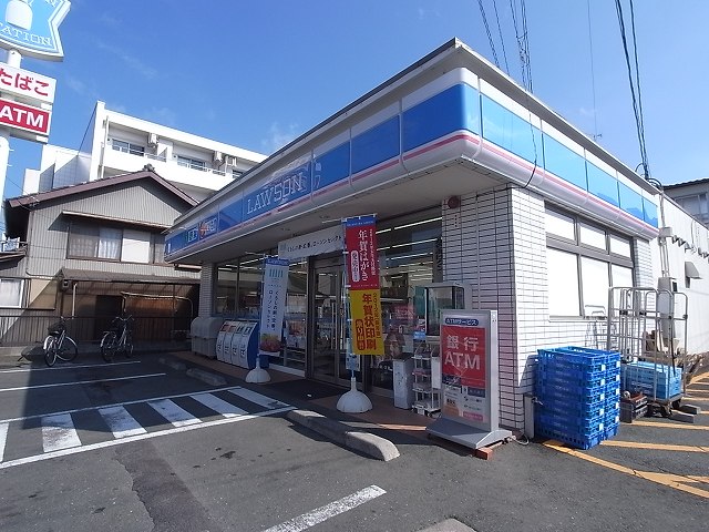 コンビニ　ローソン和地店（コンビニ）まで731m