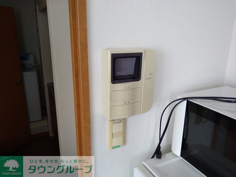 セキュリティ　モニターホン標準設置