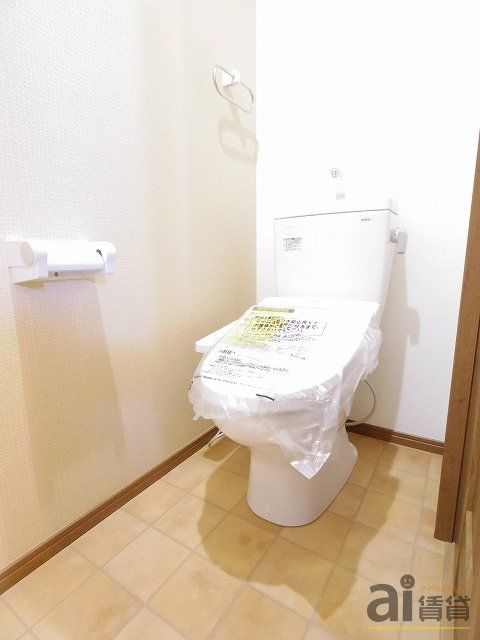 トイレ　他号室画像