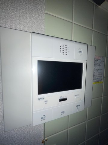 セキュリティ　※別部屋参考画像です。