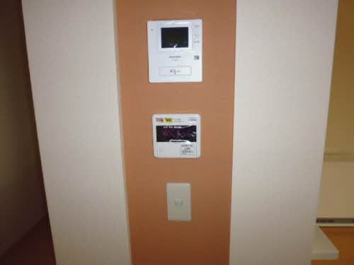 セキュリティ　ドアホン