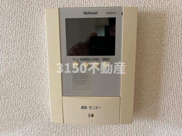 セキュリティ　モニター付インターホン