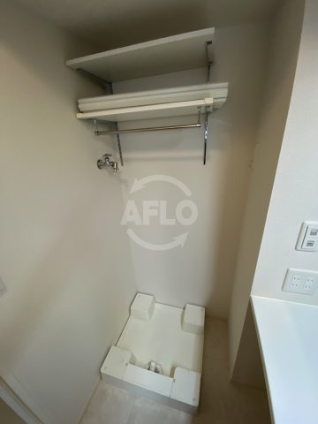 その他設備　ウエストアロー阿波座　洗濯機置き場
