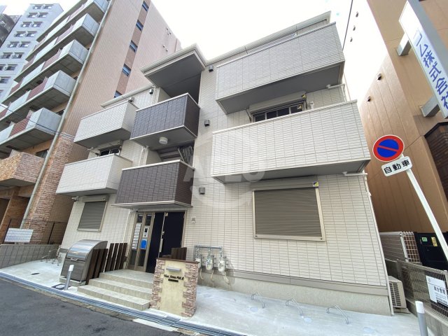 建物外観　ウエストアロー阿波座　外観