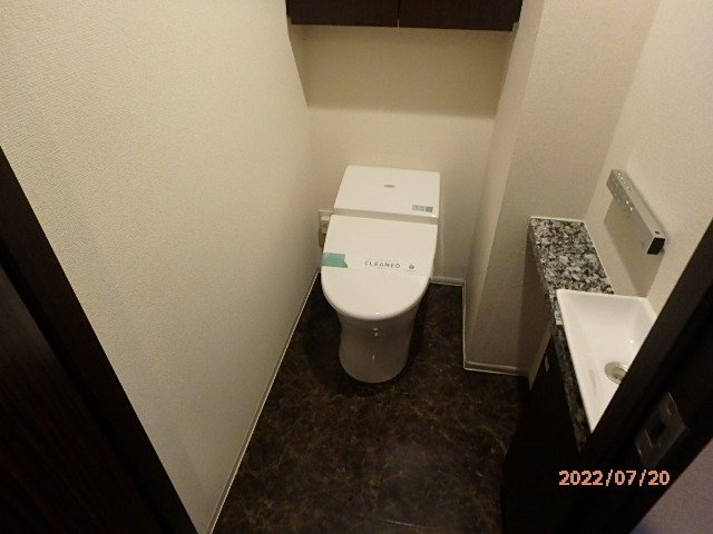 トイレ　コンパクトで使いやすいトイレです