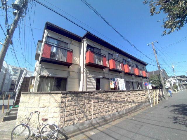建物外観　駅近、ペット可物件