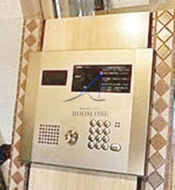 セキュリティ　オートロックです。