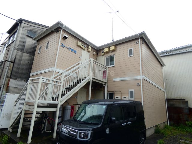 建物外観　ストーク新城