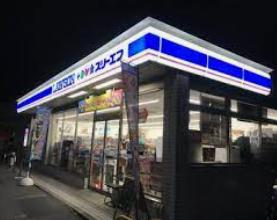 コンビニ　ローソン・スリーエフ 市川田尻二丁目店（コンビニ）まで855m