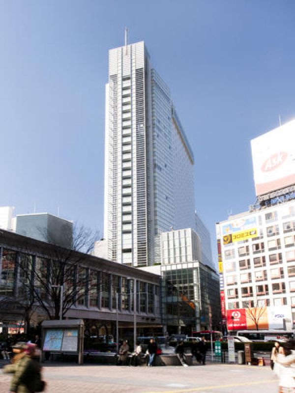 ショッピングセンター　渋谷マークシティ（ショッピングセンター）まで616m