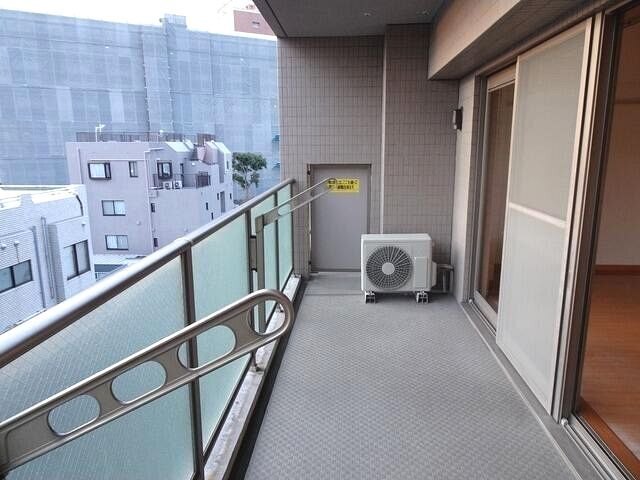 バルコニー　バルコニーです