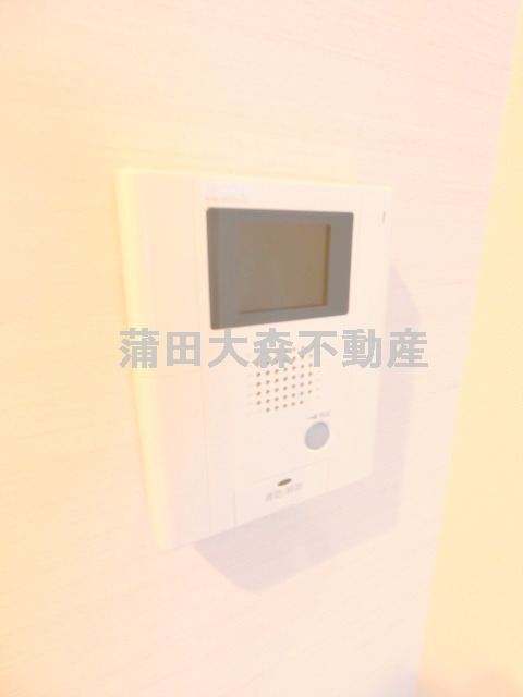 その他設備　TVモニター付オートック　インターホン