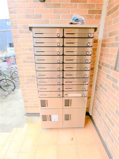 その他共有部分　宅配BOX　メールBOX