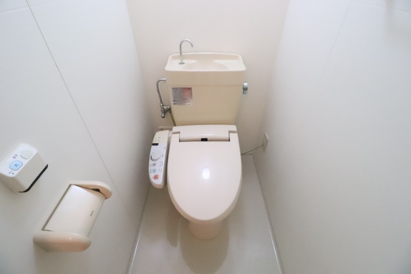 トイレ　快適に使用できる、清潔感にこだわったトイレです。