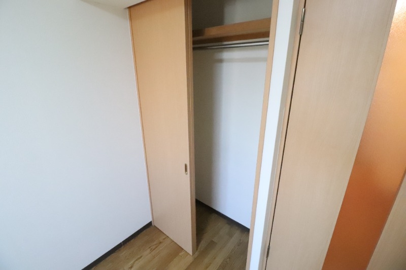 収納　お部屋を広く使える、頼もしい収納力が魅力です。