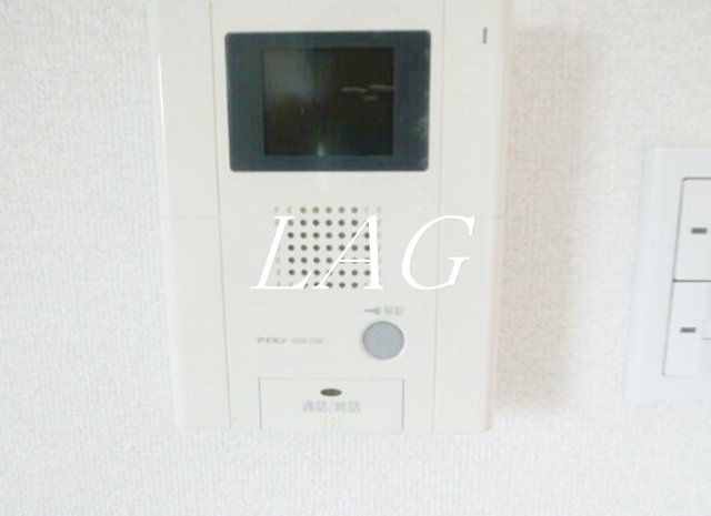 セキュリティ　TVモニターフォンです。