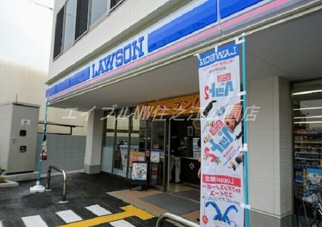 コンビニ　ローソン堺鉄砲町西店（コンビニ）まで114m