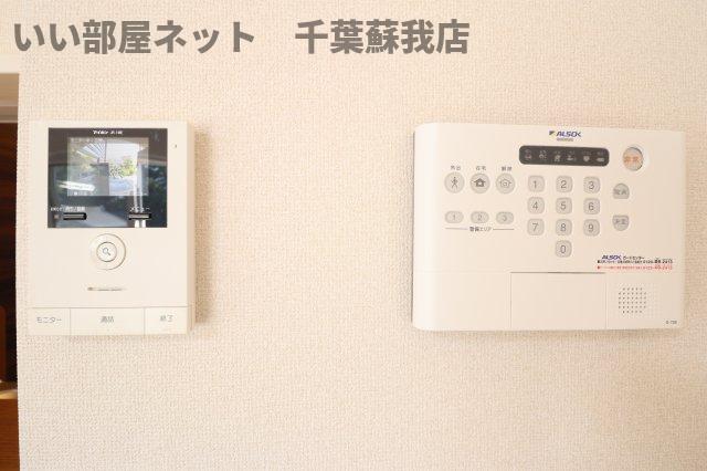 セキュリティ　安心のホームセキュリティー完備♪