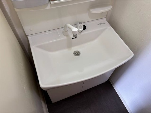 洗面設備　洗面台