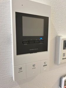セキュリティ　※全て別号室のお写真。内装等参考にしてください。