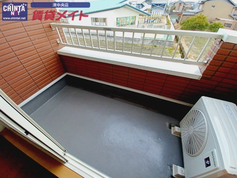 バルコニー　別部屋参考写真です